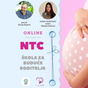 NTC škola za trudnice - online