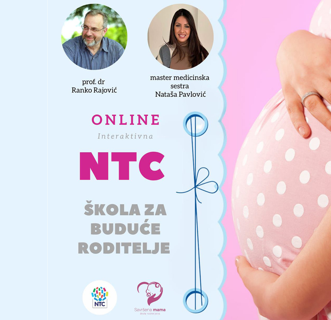 NTC škola za trudnice - online