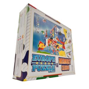 Puzzle Evropa